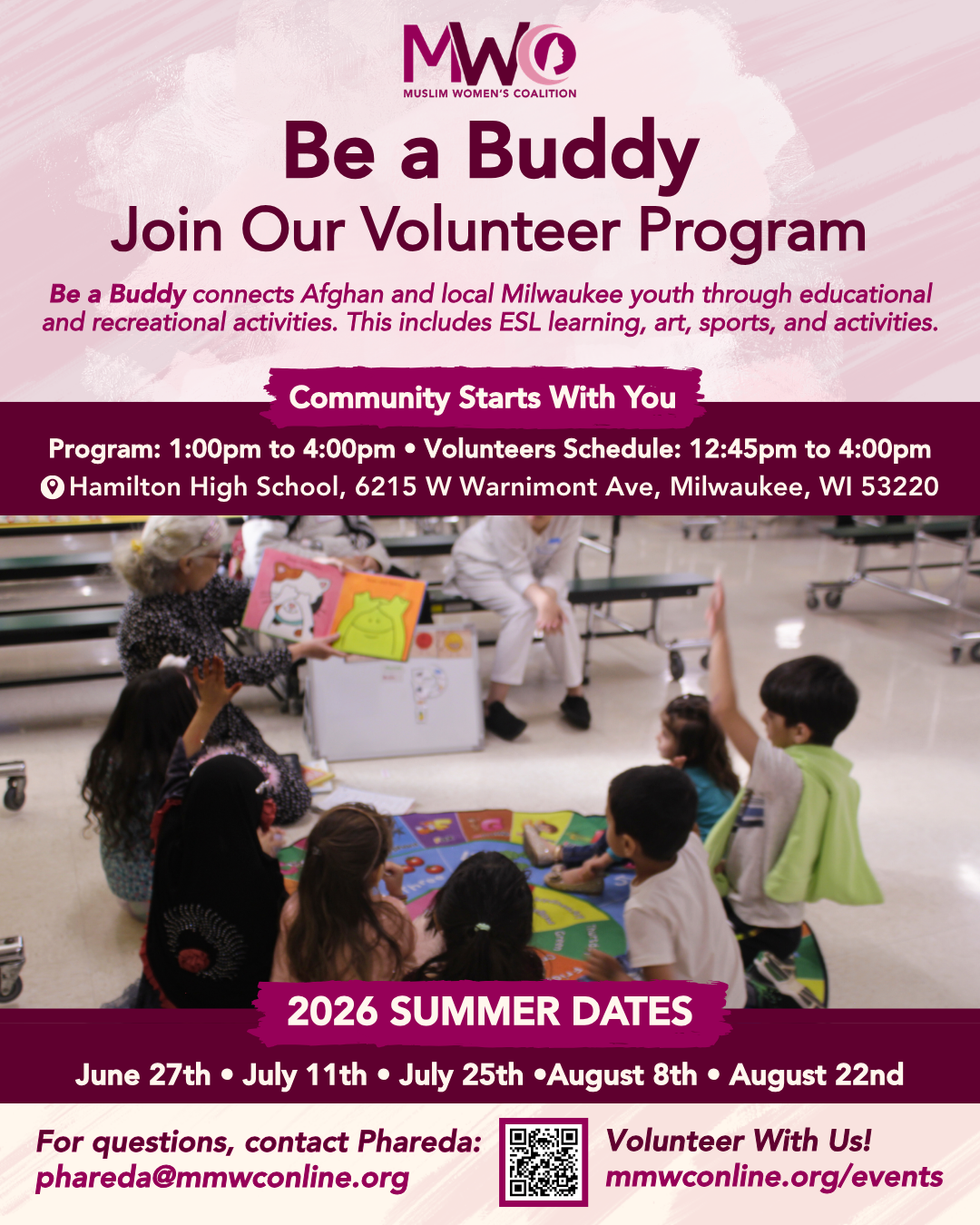 Buddy Volunteer 